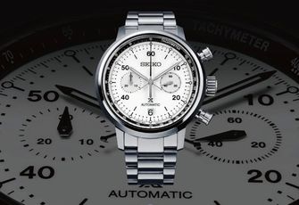 ТРАДИЦИИ SEIKO В ОБЛАСТИ СПОРТИВНОГО ХРОНОМЕТРАЖА ВДОХНОВЛЯЮТ НА СОЗДАНИЕ НОВОЙ СЕРИИ SPEEDTIMER.