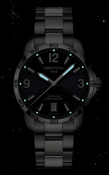 CERTINA C0344511104700