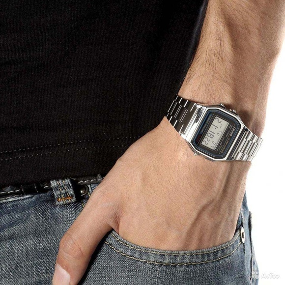 Casio A158WA-1DF