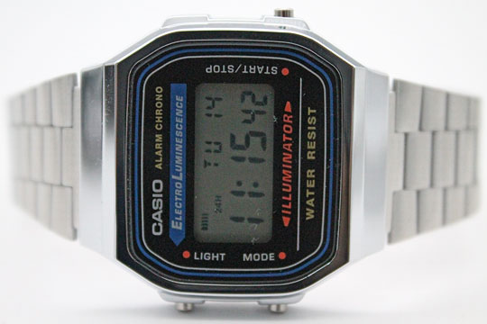 Casio A168WA-1WDF
