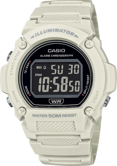 Casio W-219HC-8BVDF