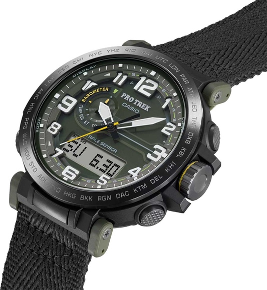 Casio PRG-601YB-3D