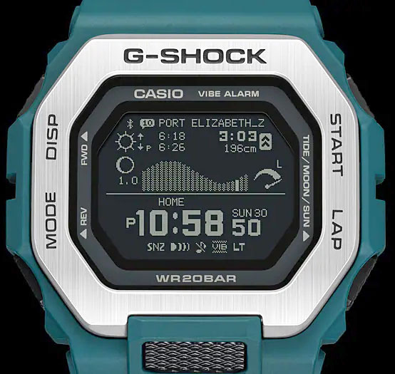Casio GBX-100-2APR