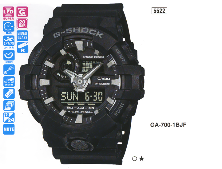 Casio GA-700-1B