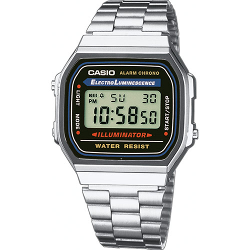 Casio A168WA-1Y